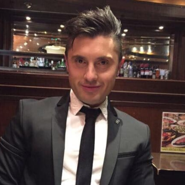 代表取締役ビリュコブ オレクサンダーの写真